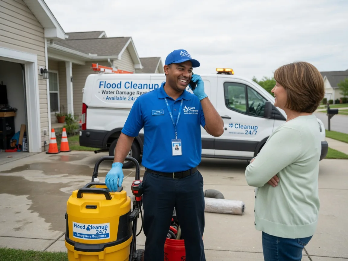 Flood Cleanup Cross Plains, WI FAQs