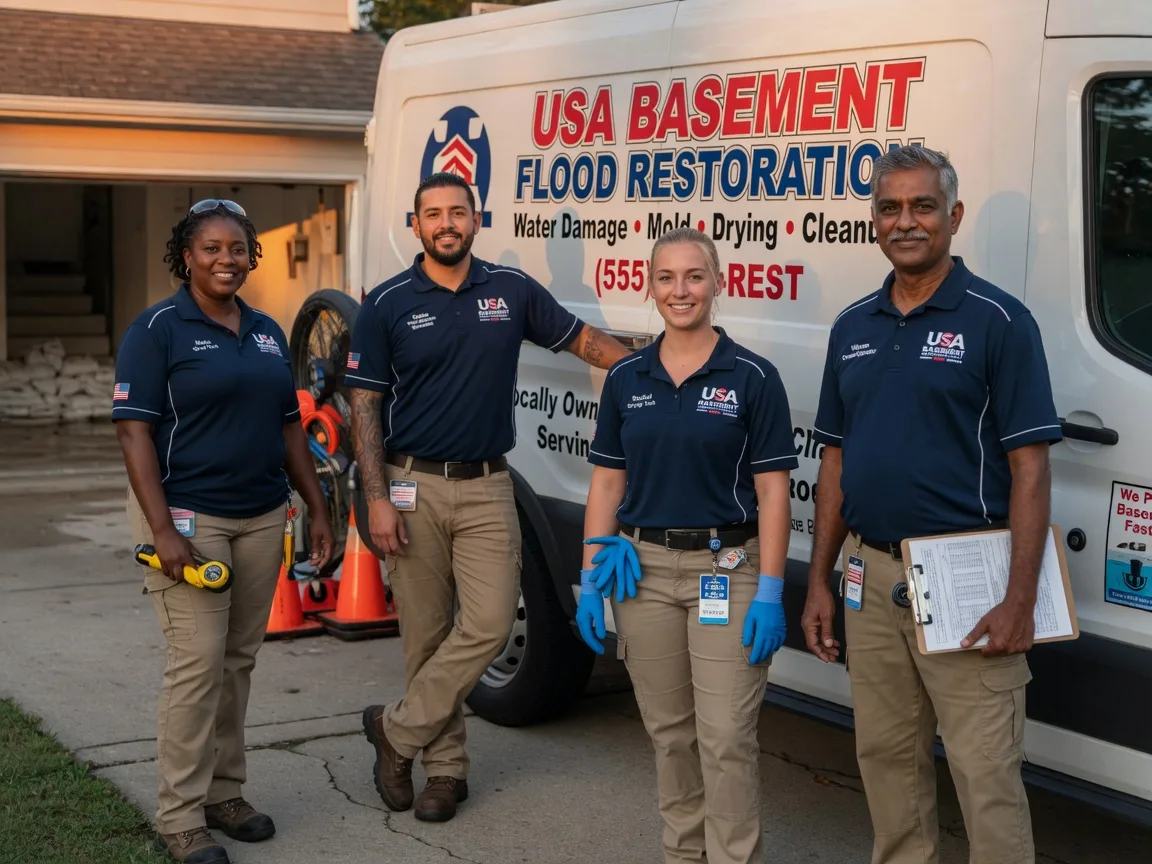 Basement Flood Cleanup company in Cross Plains, WI